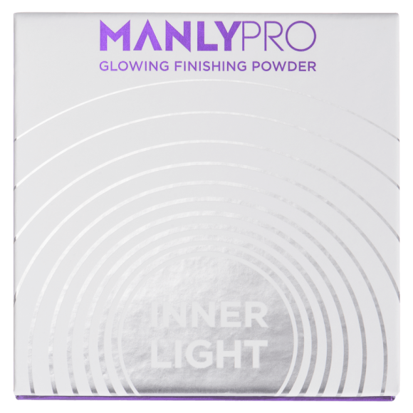 [Истекающий срок годности] Пудра хайлайтер Manly Pro компактная - Inner Light, HP01
