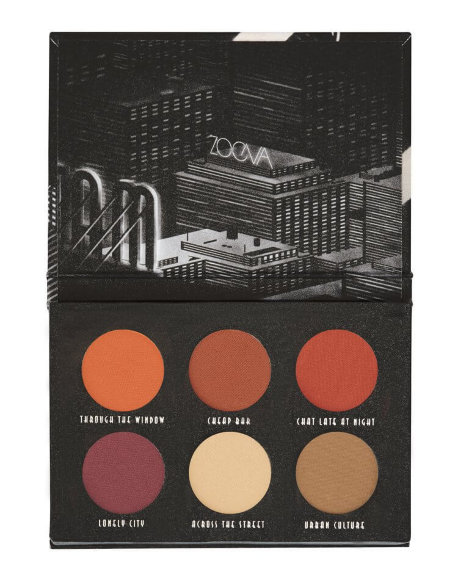 Палетка теней Zoeva - Matte Voyager - 6 цветов Палетка теней Zoeva - Matte Voyager - 6 цветов