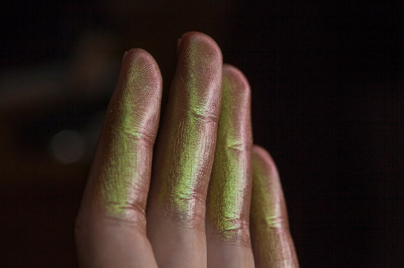 Тени для век Tammy Tanuka "Дозорная Древней Святыни" - локация Пустыня Заката, 1 мл