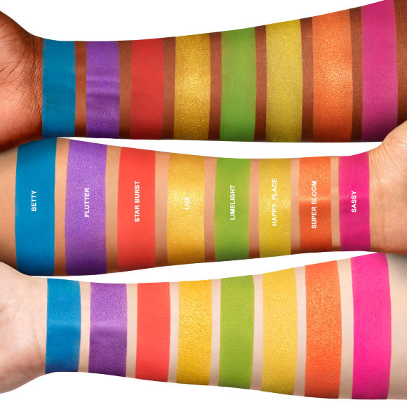 Палетка теней Lime Crime Venus: Venus Vivid Shadow Palette