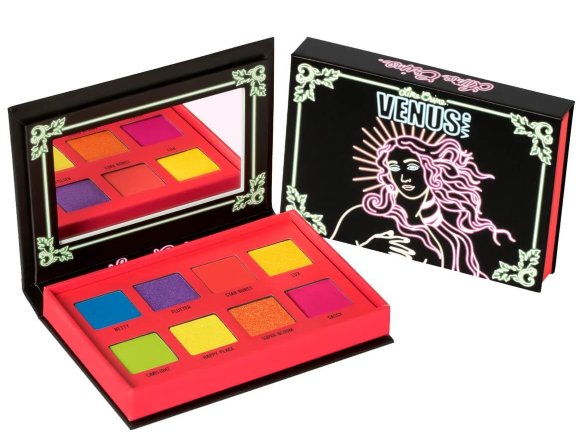 Палетка теней Lime Crime Venus: Venus Vivid Shadow Palette
