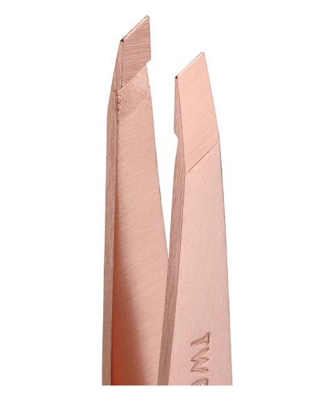 Пинцет для бровей Tweezerman - Slant Tweezer - Rose Gold Пинцет для бровей Tweezerman - Slant Tweezer - Rose Gold