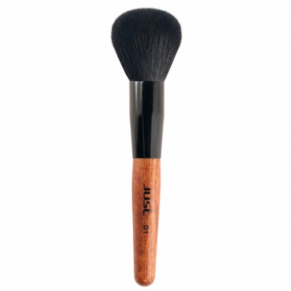 Кисть для рассыпчатой пудры JUST - № 01 (ворс черной козы) Кисть для рассыпчатой пудры JUST - № 01 (ворс черной козы)
