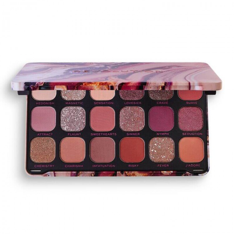Палетка теней Makeup Revolution Forever Flawless - Allure купить, цена ...