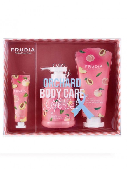 Подарочный набор для тела персиком FRUDIA  - My Orchard Body Care Gift Set "Peach Lover"
