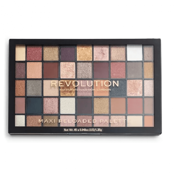 Палетка теней Makeup Revolution Maxi Reloaded Palette Large It Up