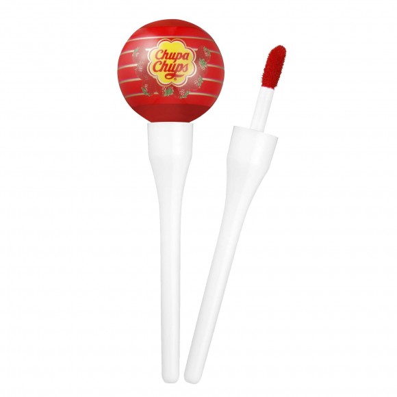 Тинт для губ Chupa Chups жидкий - Lip Locker Strawberry с ароматом клубники Тинт для губ Chupa Chups жидкий - Lip Locker Strawberry с ароматом клубники