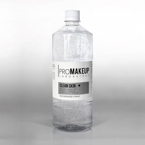 Мицеллярная вода PROMAKEUP laboratory - CLEAN SKIN, 1 л