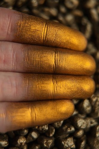 Тени для век Tammy Tanuka "Царица Кочевников" - коллекция Кочевницы пустыни, 1 мл