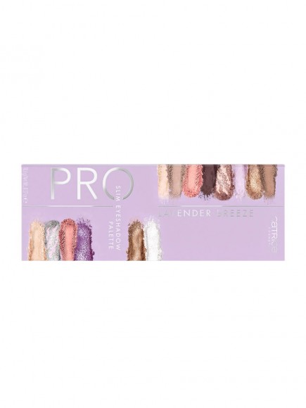 Палетка теней для век CATRICE Pro Slim Eyeshadow Palette - Lavender Breeze, 010 Sea Of Blossoms Палетка теней для век CATRICE Pro Slim Eyeshadow Palette - Lavender Breeze, 010 Sea Of Blossoms