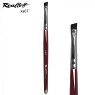 Кисть для макияжа xa07 Roubloff скошенная для оформления бровей, норка Кисть для макияжа xa07 Roubloff скошенная для оформления бровей, норка