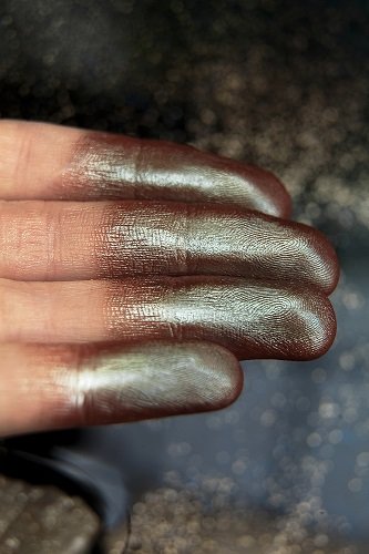 Тени для век Tammy Tanuka "Восхваляющая Лунный Свет" - коллекция Туманные Земли, 1 мл