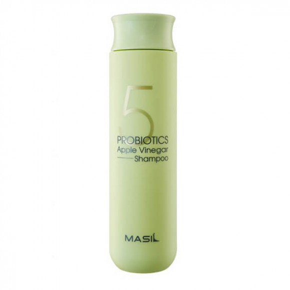 Шампунь для волос с яблочным уксусом MASIL от перхоти - 5 Probiotics Apple Vinegar Shampoo, 300 мл