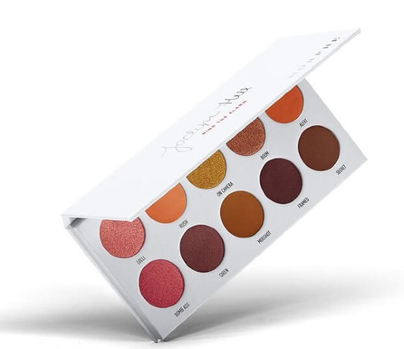 Палетка теней Morphe x Jaclyn Hill - Ring The Alarm Палетка теней Morphe x Jaclyn Hill - Ring The Alarm
