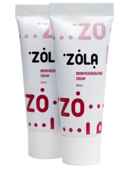 Регенерирующий крем для бровей Zola - Brow Regenerating Cream, 20 мл