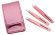 Набор пинцетов мини для бровей Tweezerman в чехле - Micro Mini Tweezer Set