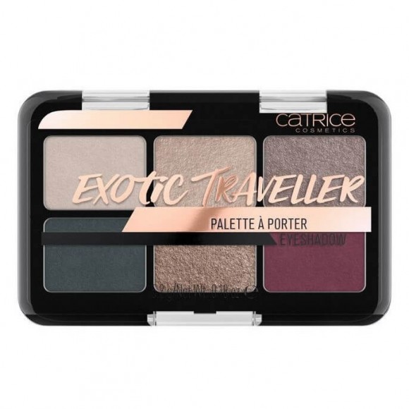 Палетка теней для век CATRICE Palette a Porter Eyeshadow - Exotic Traveller 030 Wanderlust