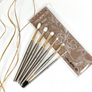 Набор из 6 кистей для макияжа Валери-Д - MG6 "GOLD" 