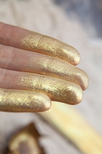 Тени для век Tammy Tanuka "Искроокая" - коллекция Кочевницы Пустыни, 1 мл