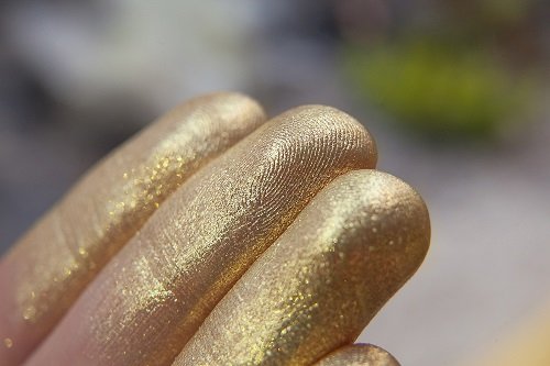 Тени для век Tammy Tanuka "Искроокая" - коллекция Кочевницы Пустыни, 1 мл