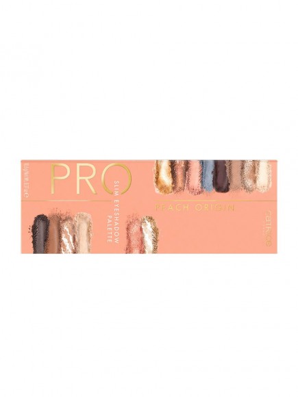 Палетка теней для век CATRICE Pro Slim Eyeshadow Palette - Peach Origin, 010 Golden Afterglow Палетка теней для век CATRICE Pro Slim Eyeshadow Palette - Peach Origin, 010 Golden Afterglow