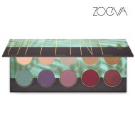 Палетка теней Zoeva - Offline - 10 цветов