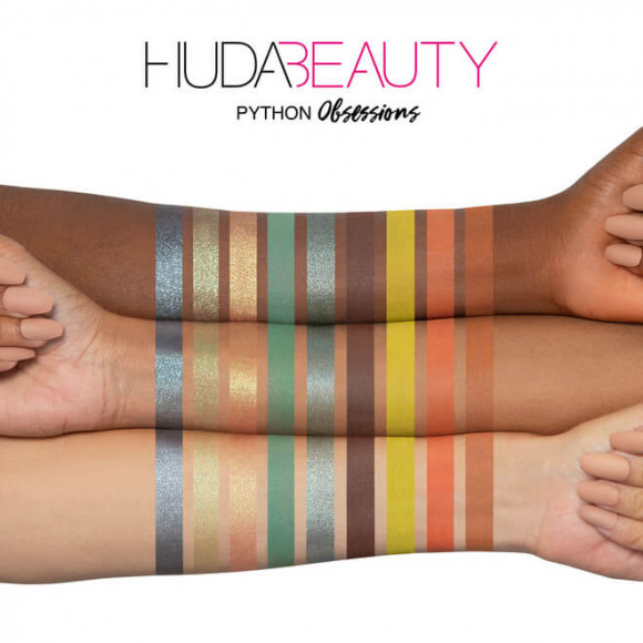 [Уценка] Палетка теней Huda Beauty - Python Wild Obsessions [Повреждение при транспортировке]