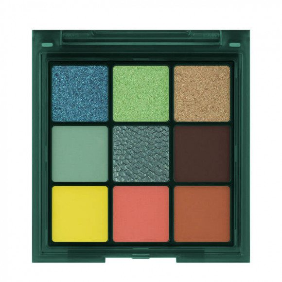 [Уценка] Палетка теней Huda Beauty - Python Wild Obsessions [Повреждение при транспортировке]