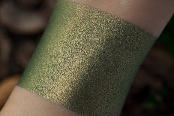 Тени для век Tammy Tanuka "Проводница Мшистых Топей" - серия Горная Деревушка, 1 мл