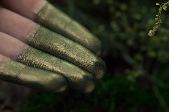 Тени для век Tammy Tanuka "Проводница Мшистых Топей" - серия Горная Деревушка, 1 мл