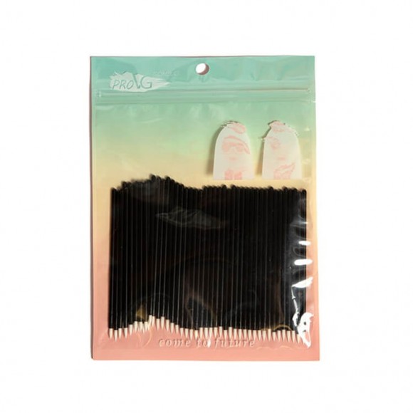 Набор одноразовых щёточек для лайнера Pro VG, 50 шт. Набор одноразовых щёточек для лайнера Pro VG, 50 шт.