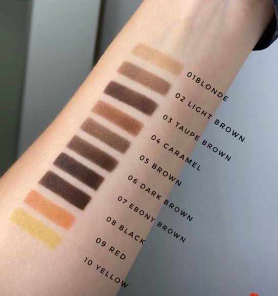 [Истекающий срок годности] Хна профессиональная для бровей Zola - 05 Brown, 10 гр