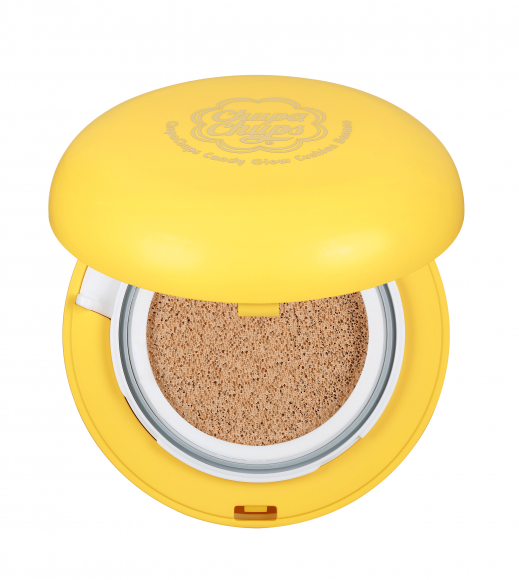 Тональная основа-кушон Chupa Chups Candy Glow Cushion SPF50+ PA++++ , 4.0 Medium