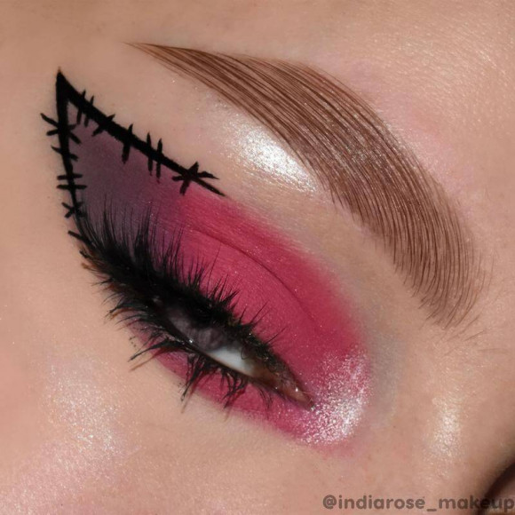 Палетка теней ColourPop - The Nightmare Before Christmas