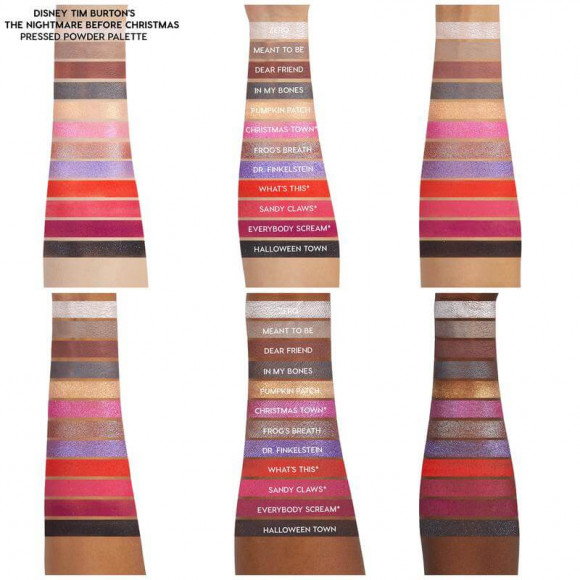 Палетка теней ColourPop - The Nightmare Before Christmas