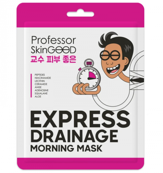 Маска для лица Professor SkinGOOD против отёчности - Drainage Mask