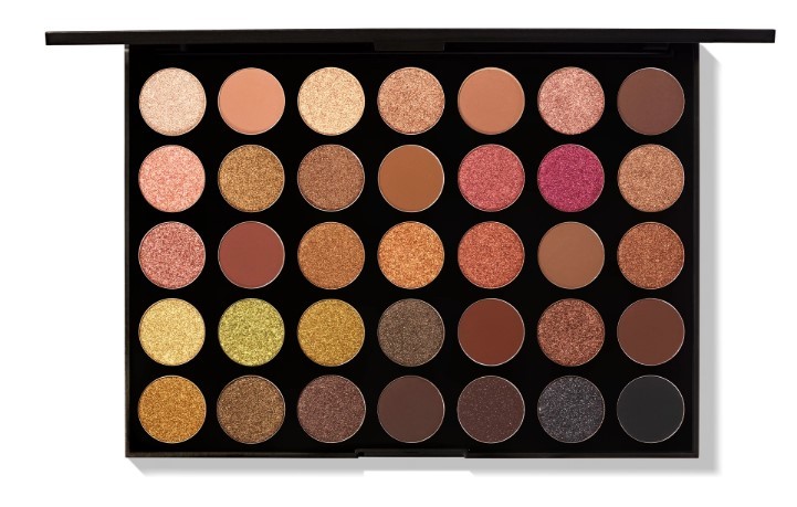 Палетка теней Morphe 35G Bronze Goals Artistry Palette. 