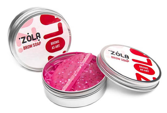 Мыло для бровей Zola для фиксации волосков - Brow Soap, 50 гр