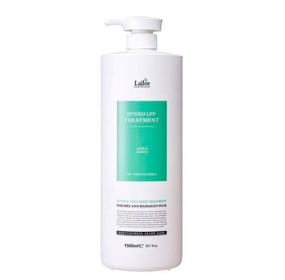 Маска увлажняющая Lador для сухих и поврежденных волос - Eco hydro LPP treatment, 1500 мл