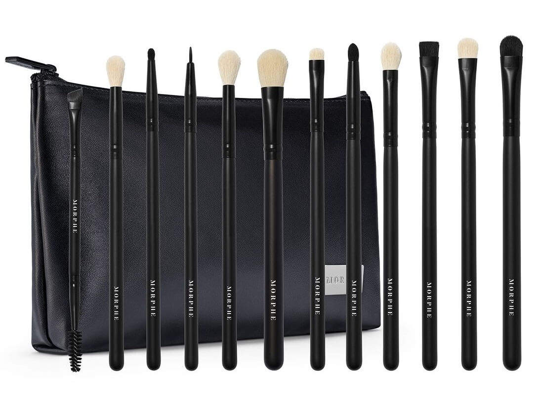 12 Morphe Eye Obsessed 12 Piece Brush Set Morphe MakeColor.ru