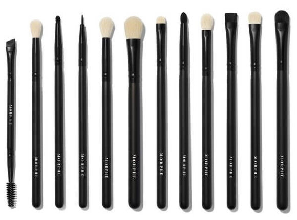Набор из 12 кистей для макияжа Morphe - Eye-Obsessed 12 Piece Brush Set + чехол Набор из 12 кистей для макияжа Morphe - Eye-Obsessed 12 Piece Brush Set + чехол
