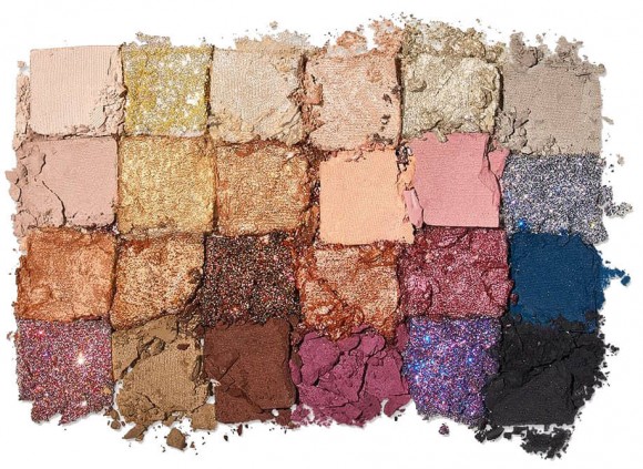Набор теней Tarte подарочный - Winter Wonderglam Luxe Eye Palette