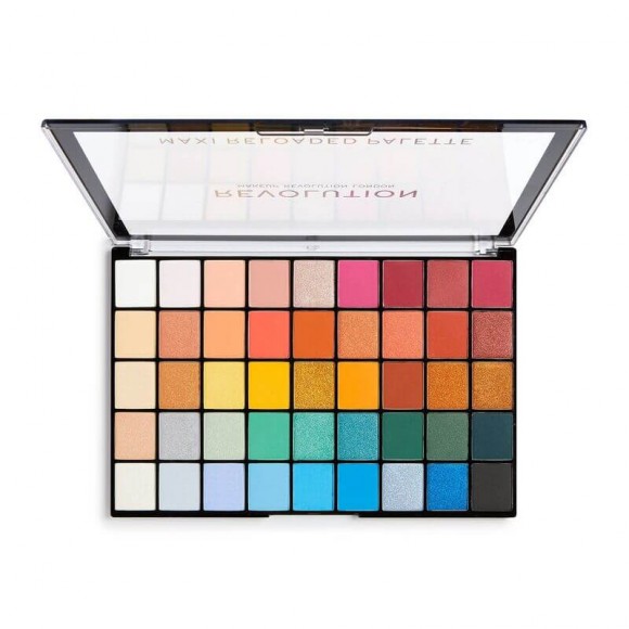 Палетка теней Makeup Revolution Maxi Reloaded Palette - Big Shot Палетка теней Makeup Revolution Maxi Reloaded Palette - Big Shot