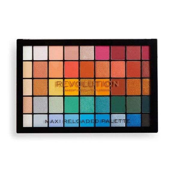 Палетка теней Makeup Revolution Maxi Reloaded Palette - Big Shot