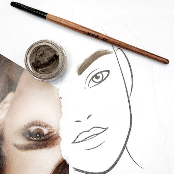 Гель для бровей JUST - BrowGel - т.218