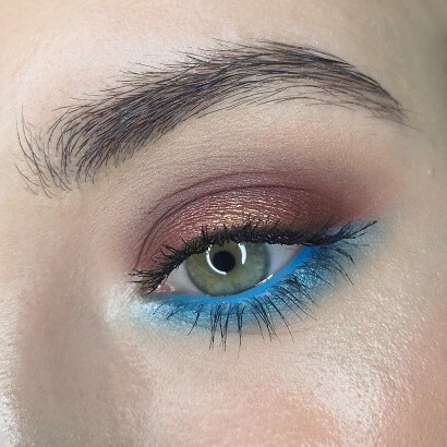 Палетка теней и хайлайтеров Makeup Revolution - Eyeshadow & Highlighter Palette - Kisu Палетка теней и хайлайтеров Makeup Revolution - Eyeshadow & Highlighter Palette - Kisu