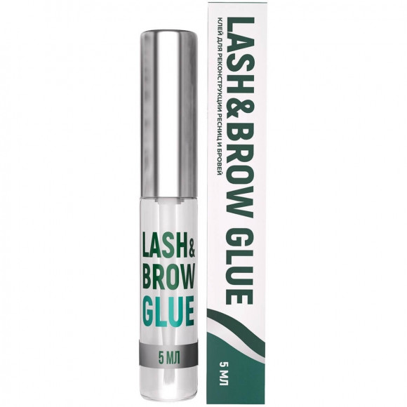 Клей для реконструкции ресниц и бровей Innovator Cosmetics - LASH&BROW - GLUE, 5 мл