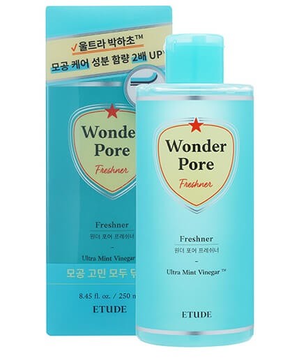 Тонер для очищения пор Etude House - Wonder Pore Freshner 10 in 1, 250 мл