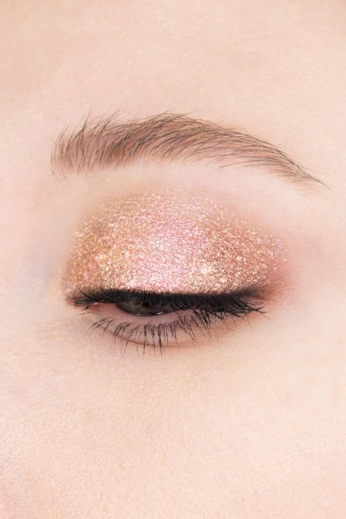 Тени для глаз жидкие Chupa Chups дуохромные - Bling Bling Eyes Duochrome - "Bronzy Rosie " 