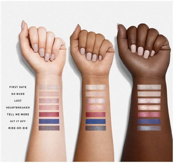 Палетка теней Morphe 35V Stunning Vibes Artist Palette Палетка теней Morphe 35V Stunning Vibes Artist Palette